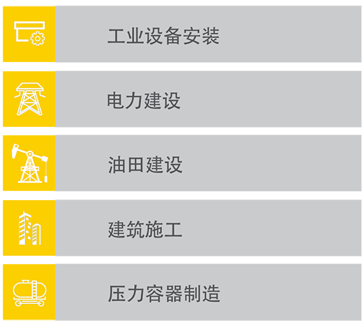 suncitygroup太阳集团数字化等离子切割+碳弧气刨两用机LGB 120B应用行业